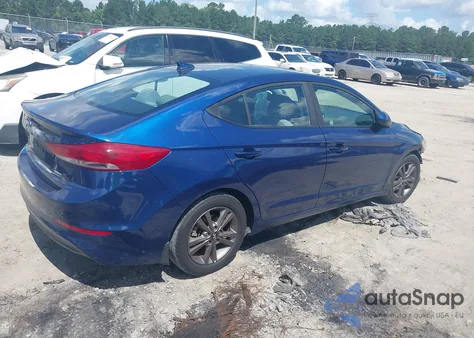 2018 Hyundai Elantra Sel из США, поврежденный, VIN 5NPD84LF6JH232527